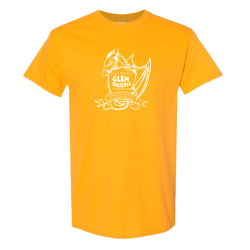 Gildan Unisex Glen Ogilvie Staff Printed T-Shirt Thumbnail