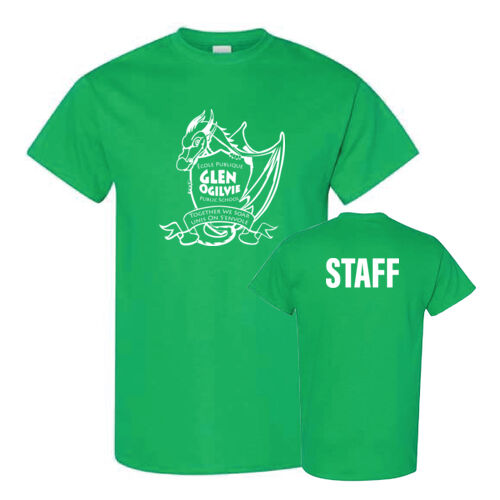 Gildan Unisex Glen Ogilvie Staff Printed T-Shirt Thumbnail