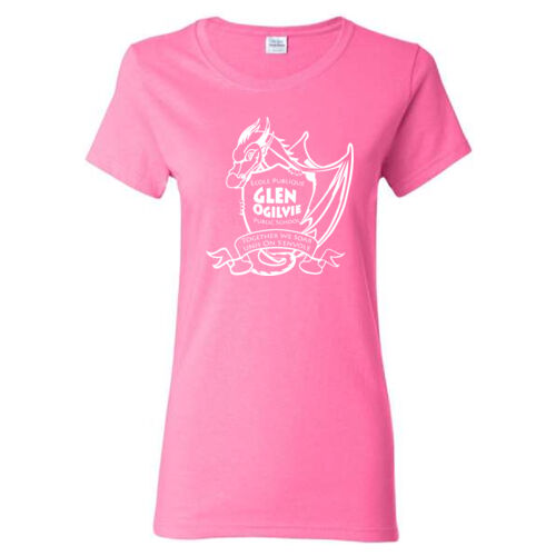 Gildan Women's Glen Ogilvie Staff Printed T-Shirt Thumbnail