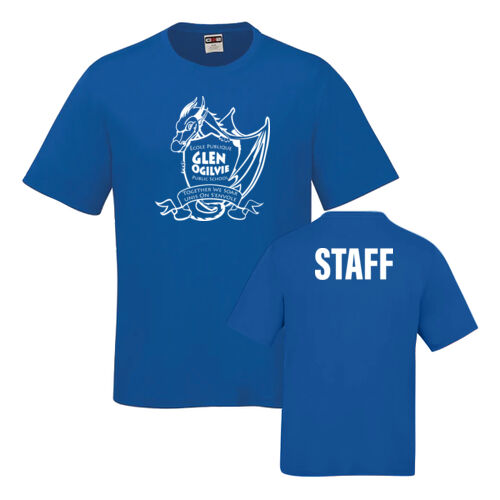 Coast Unisex Glen Ogilvie Staff Printed T-Shirt Thumbnail