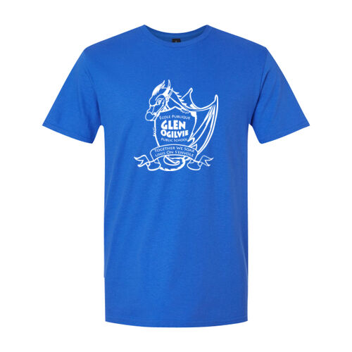 Gildan Unisex Glen Ogilvie Staff Printed T-Shirt Thumbnail