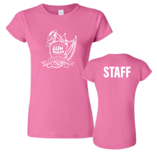 Gildan Women's Glen Ogilvie Staff Printed T-Shirt Thumbnail