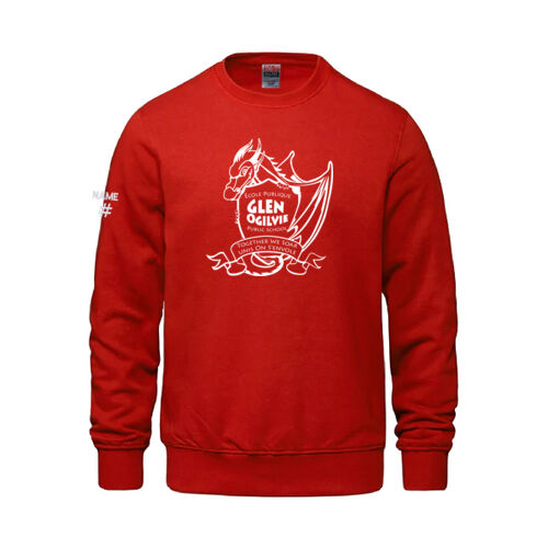 Crew Unisex Glen Ogilvie Staff Printed Crewneck Thumbnail