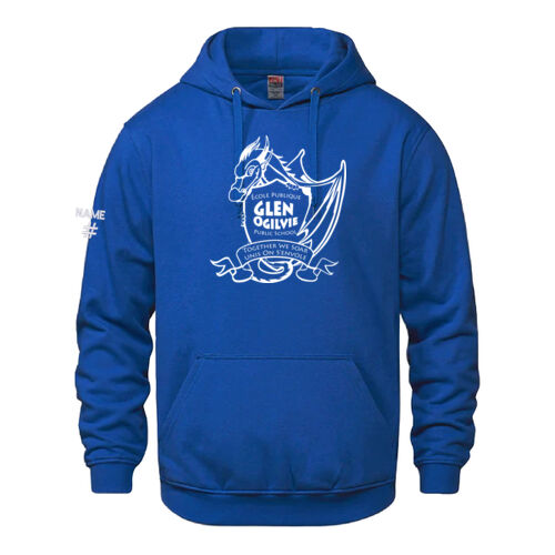 Vault Unisex Glen Ogilvie Staff Printed Hoodie Thumbnail