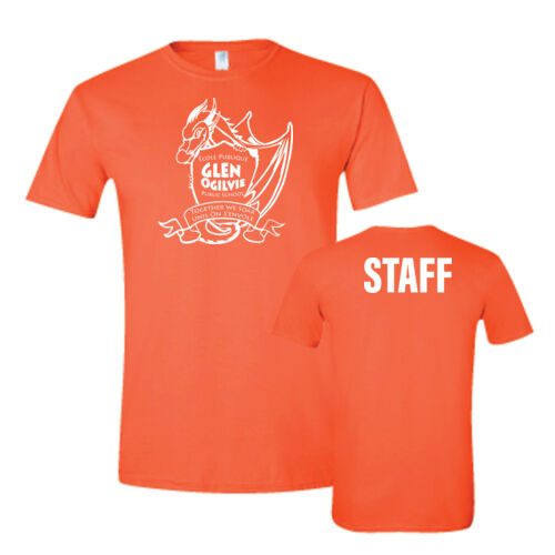 Gildan Unisex Glen Ogilvie Staff Printed T-Shirt Thumbnail